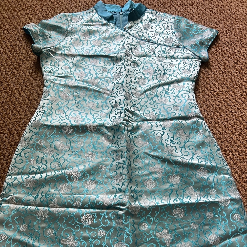 American Girl -Asian inspired dress